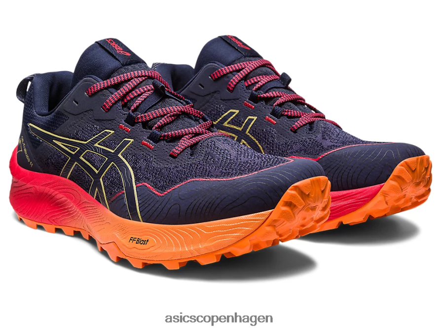Asics gel-trabuco 11 indigo blå/olivenolie Z206F6250