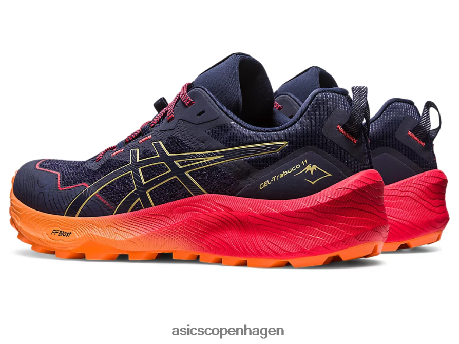 Asics gel-trabuco 11 indigo blå/olivenolie Z206F6250