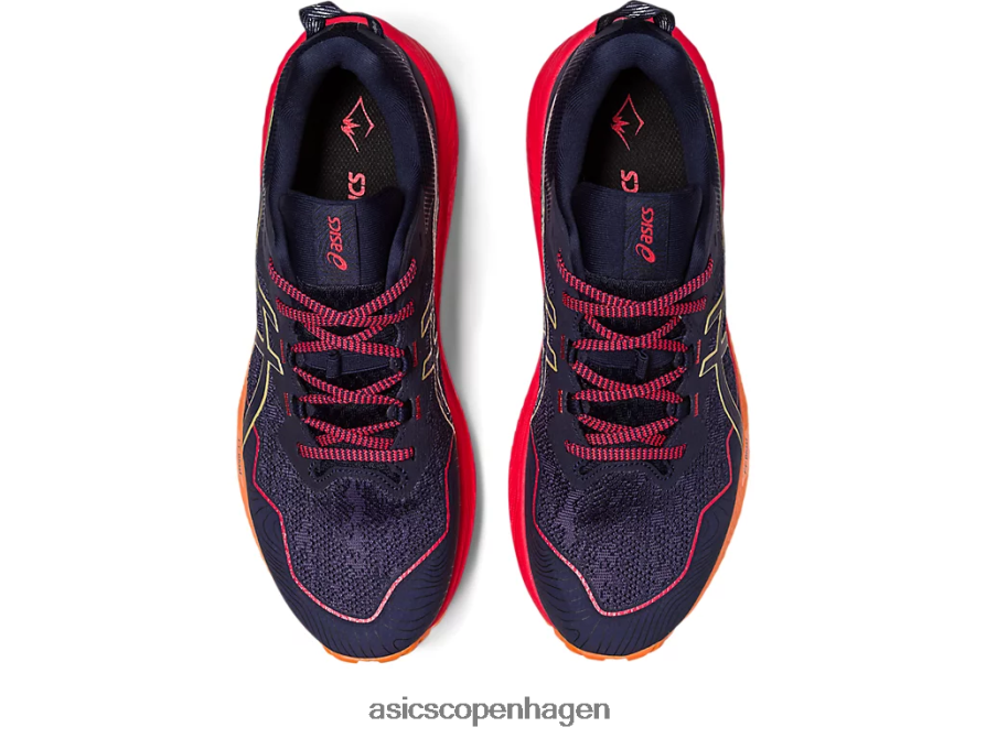 Asics gel-trabuco 11 indigo blå/olivenolie Z206F6250