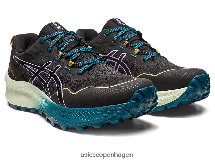 Asics gel-trabuco 11 sort/digital violet Z206F62333