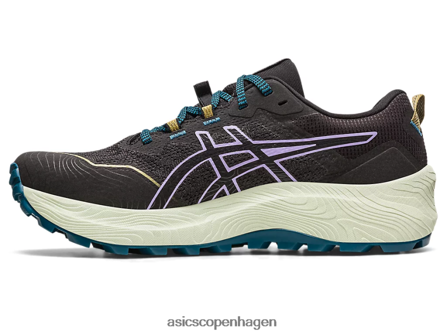 Asics gel-trabuco 11 sort/digital violet Z206F62333