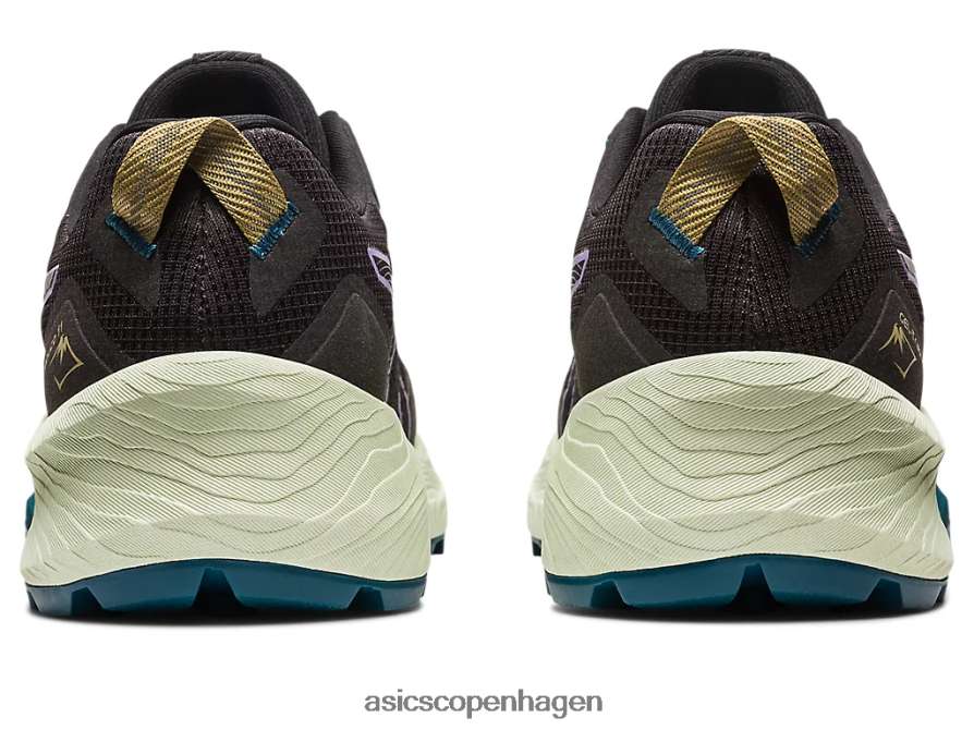 Asics gel-trabuco 11 sort/digital violet Z206F62333