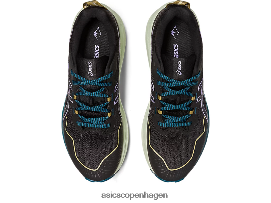 Asics gel-trabuco 11 sort/digital violet Z206F62333