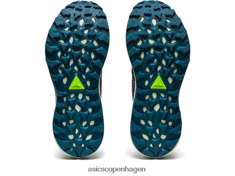 Asics gel-trabuco 11 sort/digital violet Z206F62333