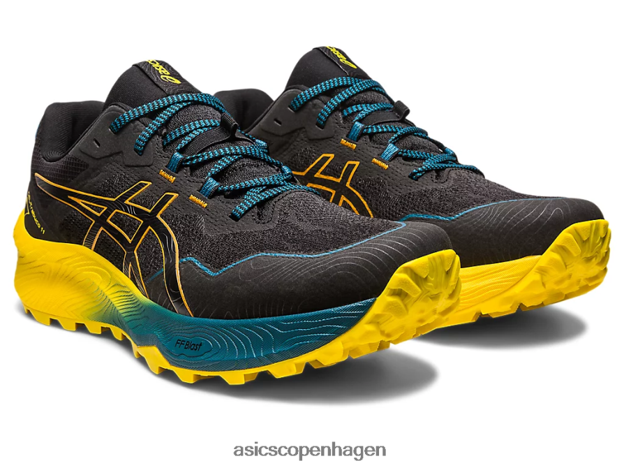 Asics gel-trabuco 11 sort/sandstorm Z206F6236