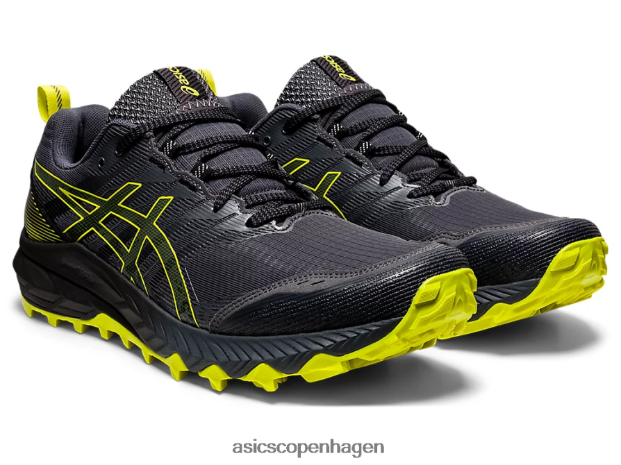 Asics gel-trabuco 9 bærer grå/sur yuzu Z206F62008