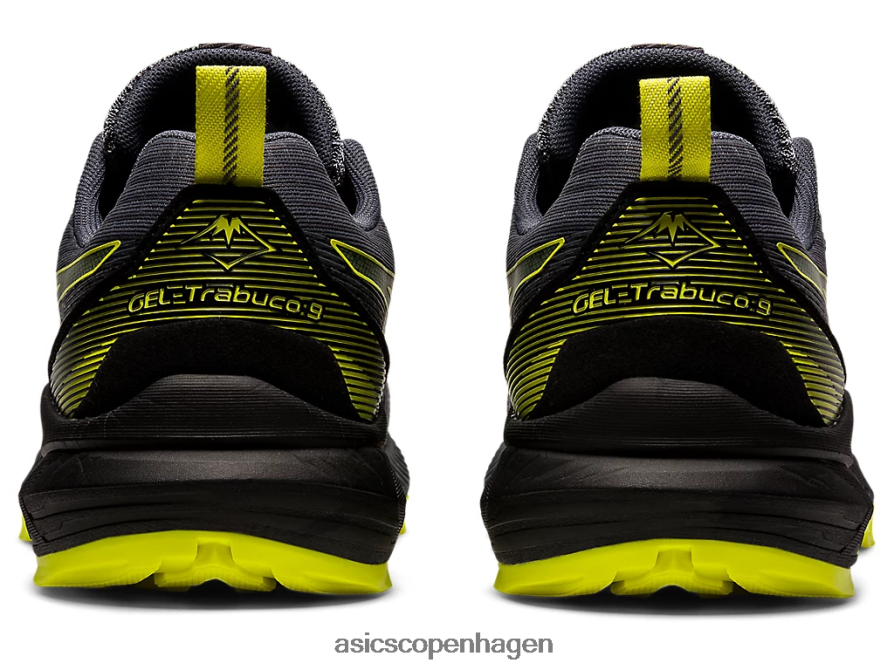 Asics gel-trabuco 9 bærer grå/sur yuzu Z206F62008