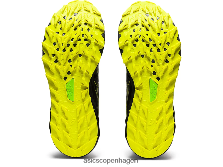 Asics gel-trabuco 9 bærer grå/sur yuzu Z206F62008