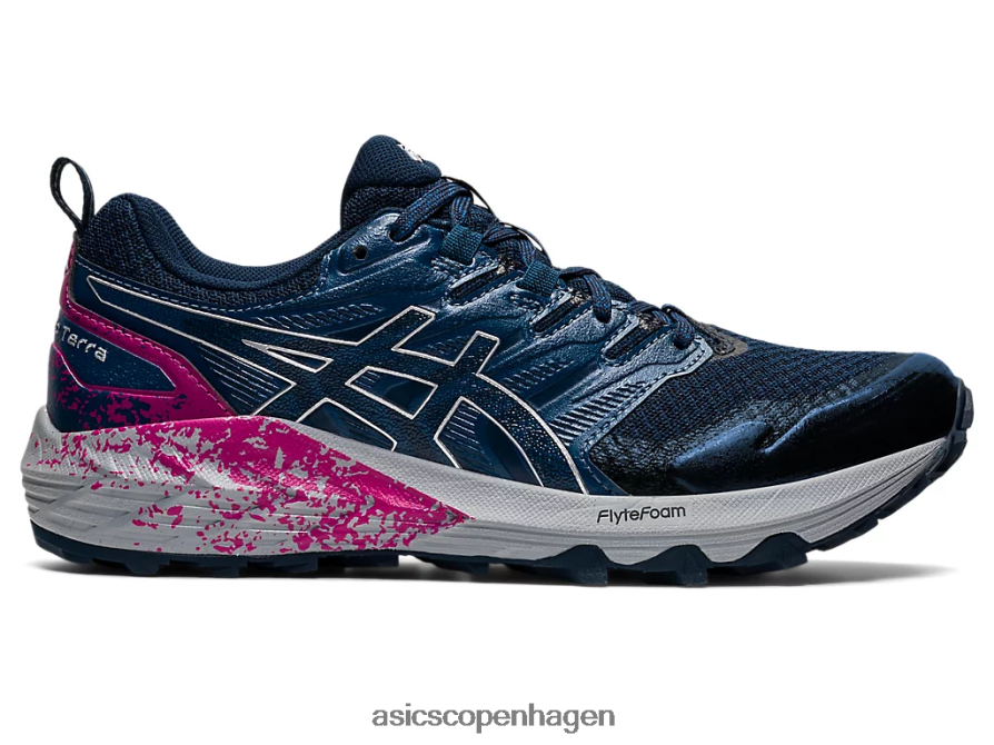 Asics gel-trabuco terra fransk blå/ren sølv Z206F63570