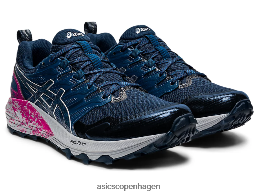 Asics gel-trabuco terra fransk blå/ren sølv Z206F63570