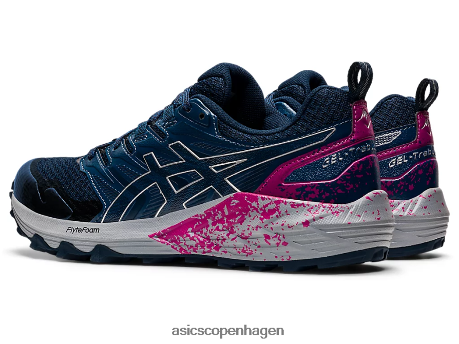 Asics gel-trabuco terra fransk blå/ren sølv Z206F63570