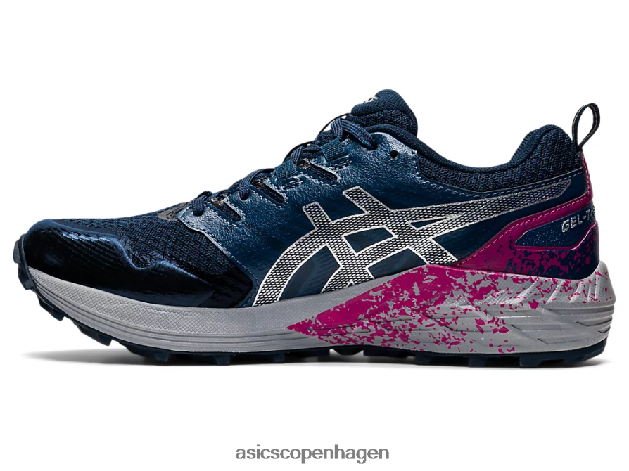 Asics gel-trabuco terra fransk blå/ren sølv Z206F63570