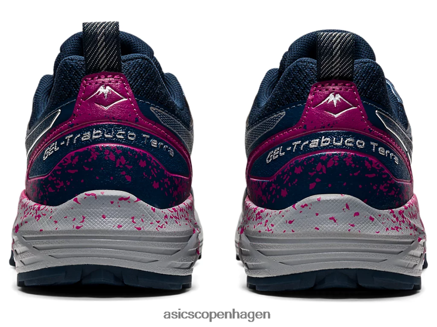 Asics gel-trabuco terra fransk blå/ren sølv Z206F63570