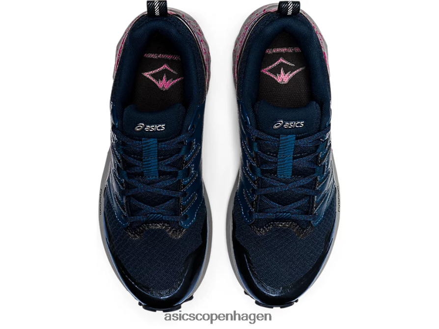 Asics gel-trabuco terra fransk blå/ren sølv Z206F63570