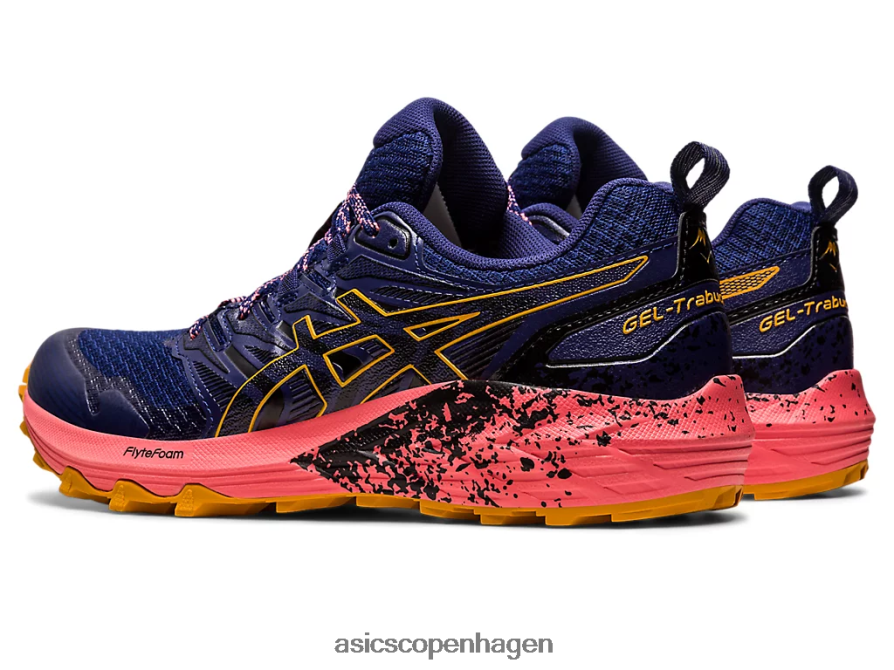 Asics gel-trabuco terra indigo blå/sandstorm Z206F62636