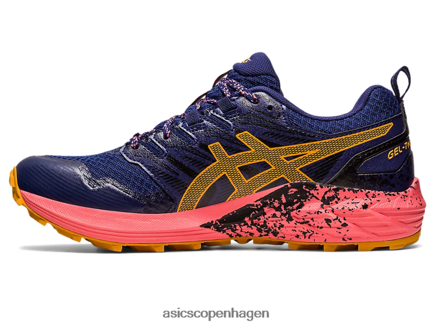 Asics gel-trabuco terra indigo blå/sandstorm Z206F62636