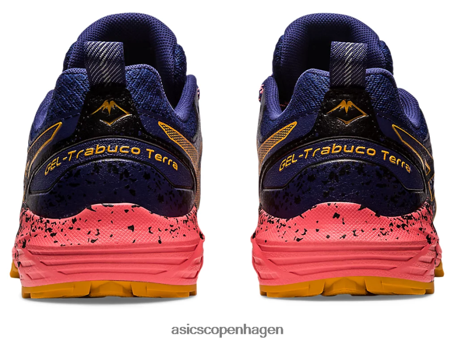 Asics gel-trabuco terra indigo blå/sandstorm Z206F62636