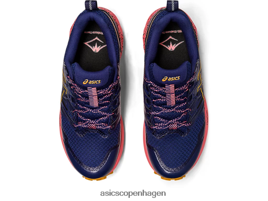 Asics gel-trabuco terra indigo blå/sandstorm Z206F62636