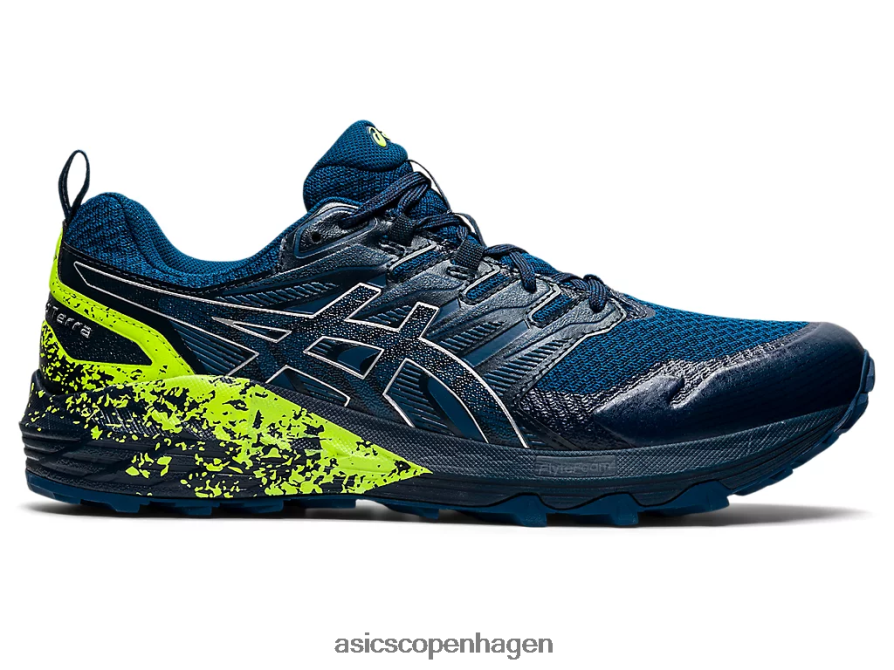 Asics gel-trabuco terra mako blå/ren sølv Z206F61586