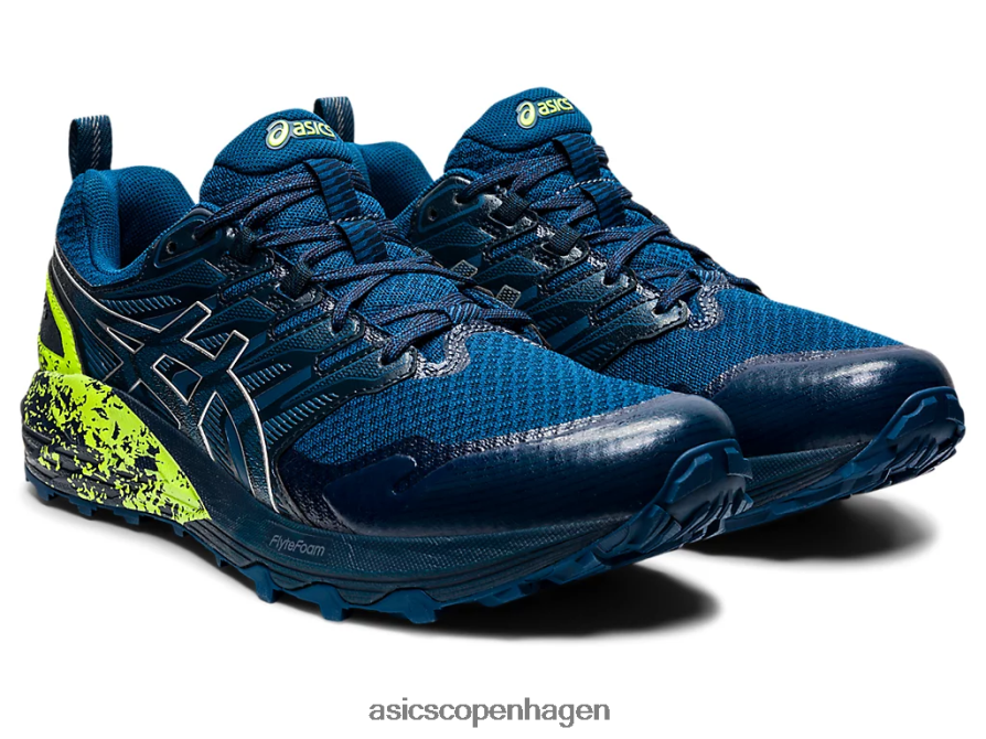 Asics gel-trabuco terra mako blå/ren sølv Z206F61586