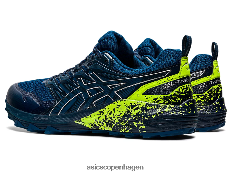 Asics gel-trabuco terra mako blå/ren sølv Z206F61586