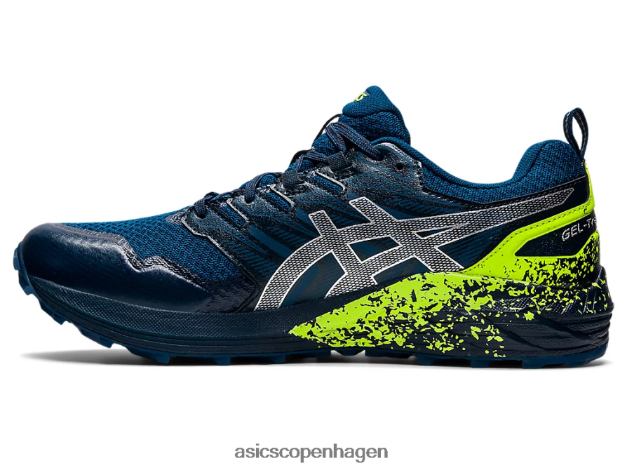 Asics gel-trabuco terra mako blå/ren sølv Z206F61586