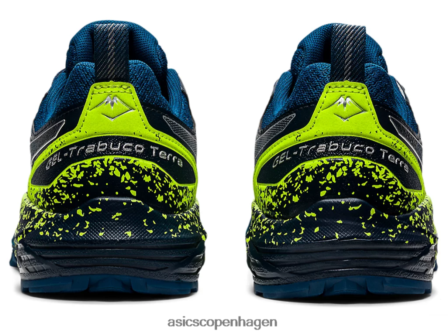 Asics gel-trabuco terra mako blå/ren sølv Z206F61586