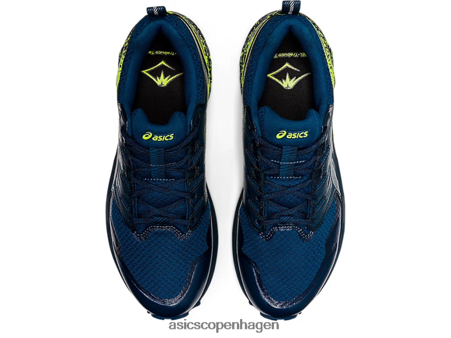 Asics gel-trabuco terra mako blå/ren sølv Z206F61586