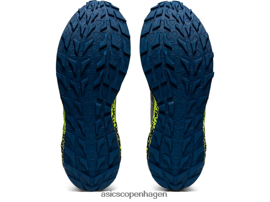 Asics gel-trabuco terra mako blå/ren sølv Z206F61586