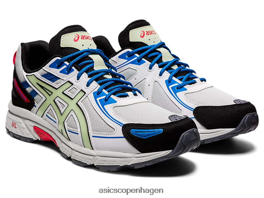 Asics gel-venture 6 gletsjergrå/hviskegrøn Z206F61831