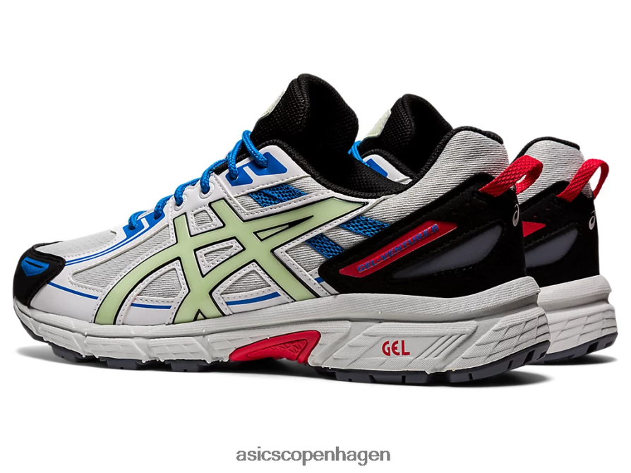 Asics gel-venture 6 gletsjergrå/hviskegrøn Z206F61831