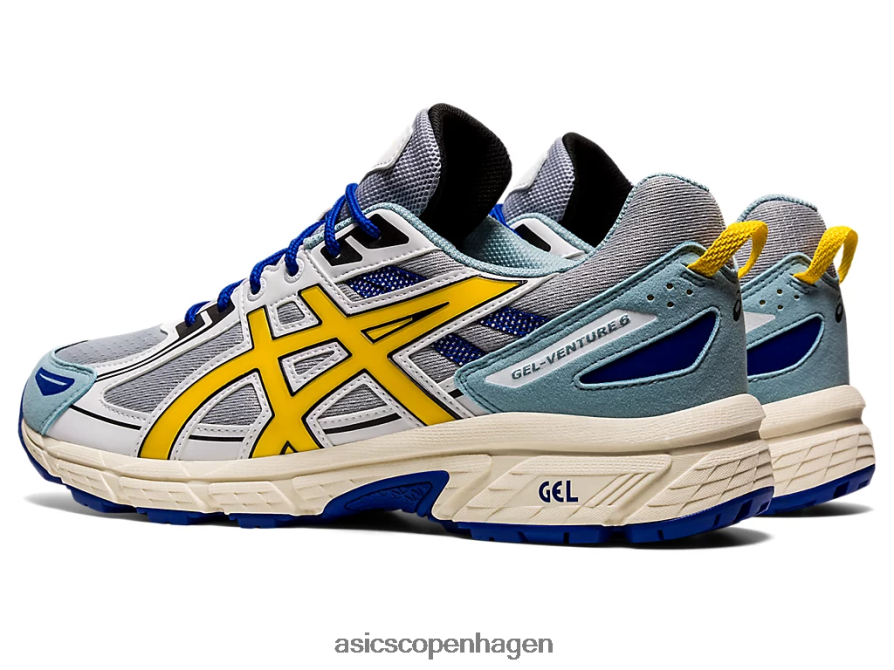 Asics gel-venture 6 piemontegrå/levende gul Z206F61823