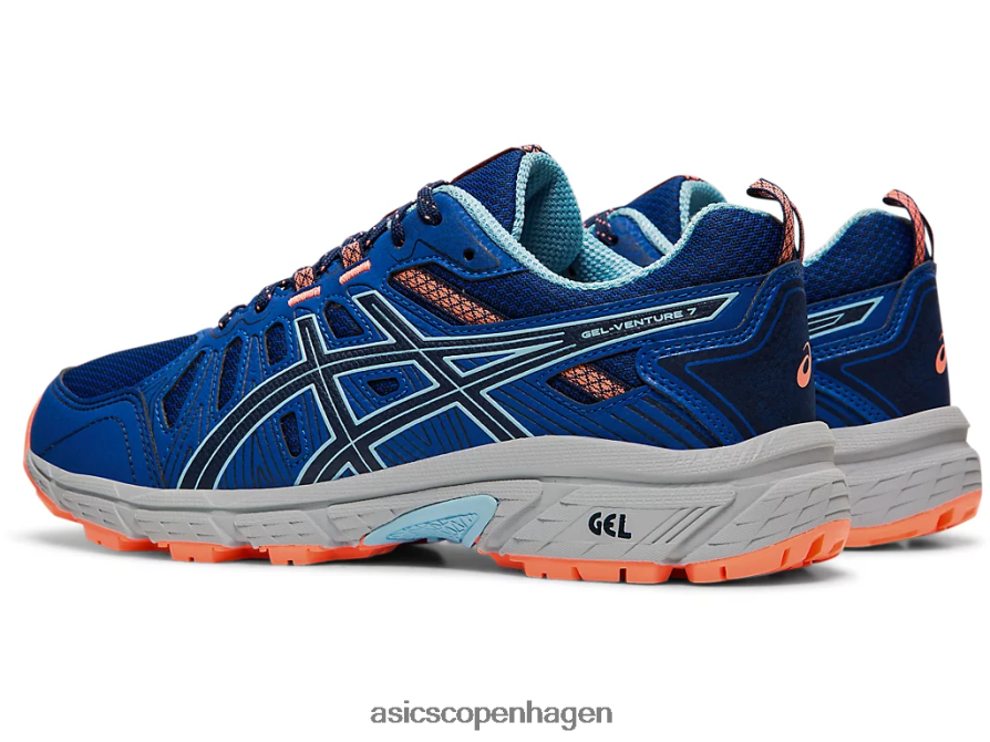 Asics gel-venture 7 blå vidde/arveblå Z206F64210