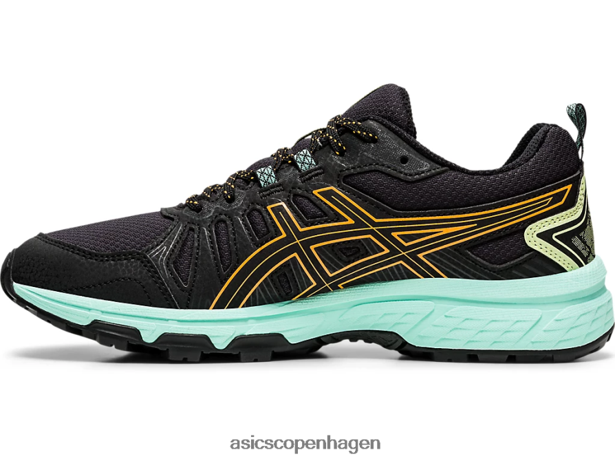 Asics gel-venture 7 bred sort/orange pop Z206F64162