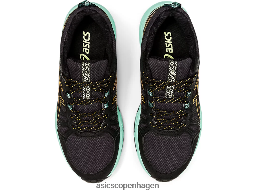 Asics gel-venture 7 bred sort/orange pop Z206F64162