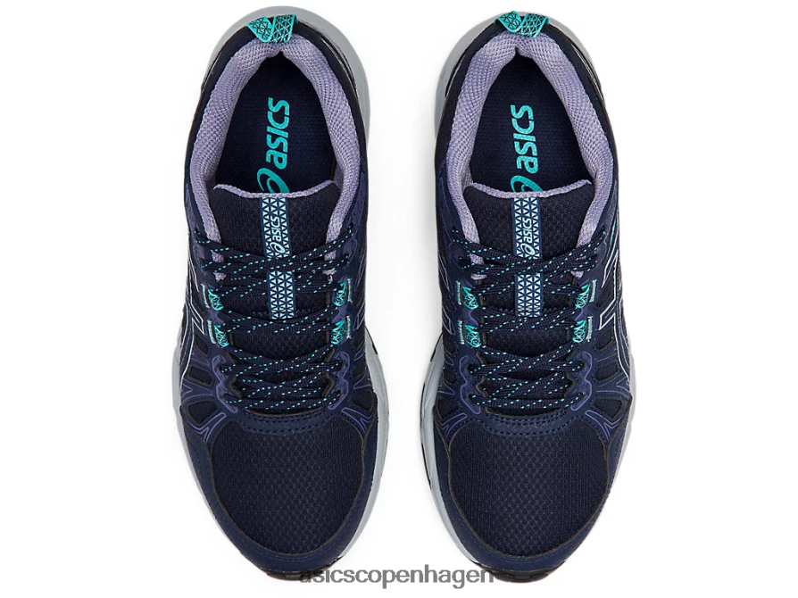 Asics gel-venture 7 bred sort/sølv Z206F64201