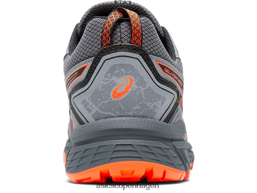 Asics gel-venture 7 ekstra bred bærer grå/habanero Z206F62110