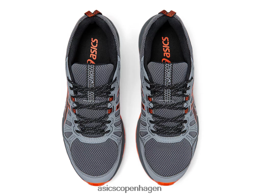 Asics gel-venture 7 ekstra bred bærer grå/habanero Z206F62110