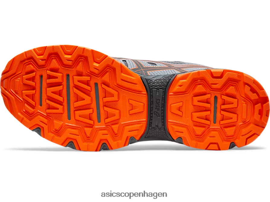 Asics gel-venture 7 ekstra bred bærer grå/habanero Z206F62110