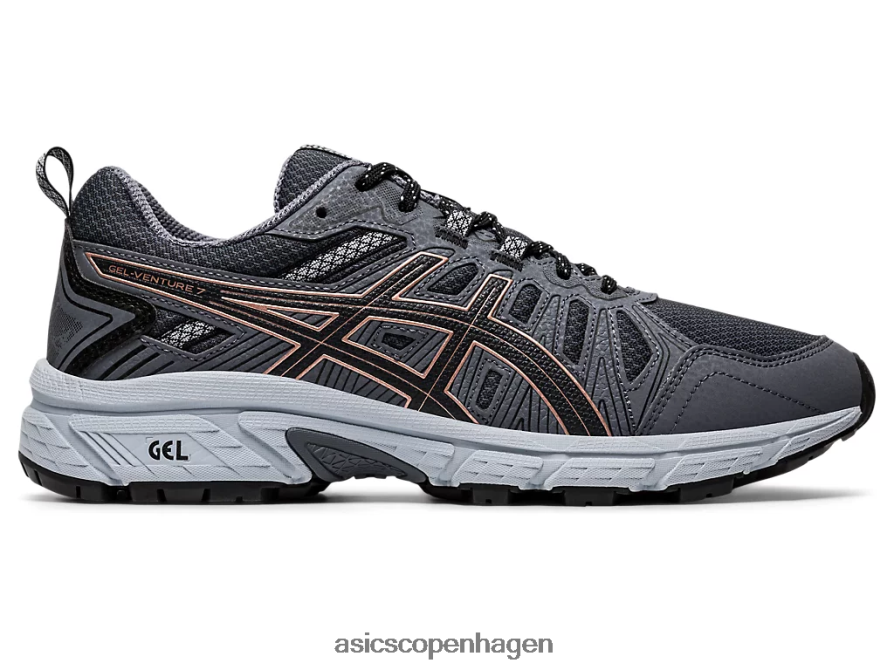 Asics gel-venture 7 grafitgrå/rosenguld Z206F64175