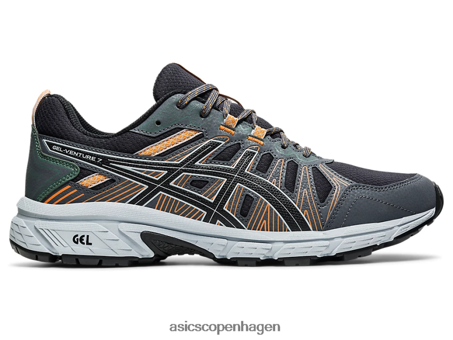 Asics gel-venture 7 grafitgrå/sort Z206F61529