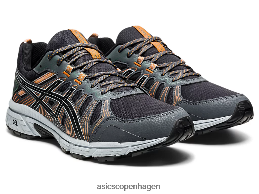 Asics gel-venture 7 grafitgrå/sort Z206F61529