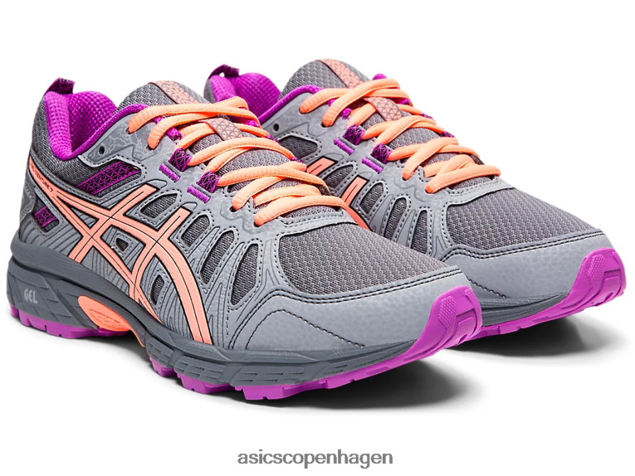 Asics gel-venture 7 klasse skole metropol/sort Z206F64569