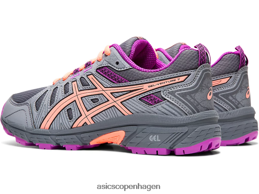 Asics gel-venture 7 klasse skole metropol/sort Z206F64569