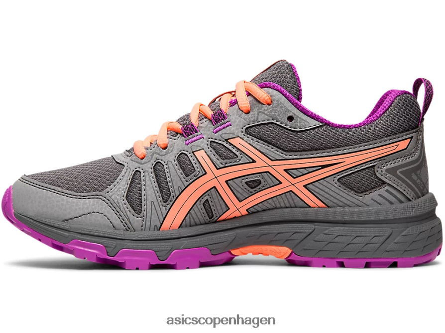 Asics gel-venture 7 klasse skole metropol/sort Z206F64569