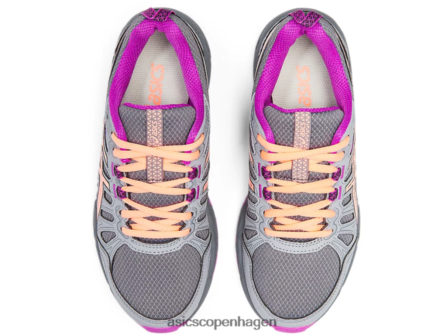 Asics gel-venture 7 klasse skole metropol/sort Z206F64569