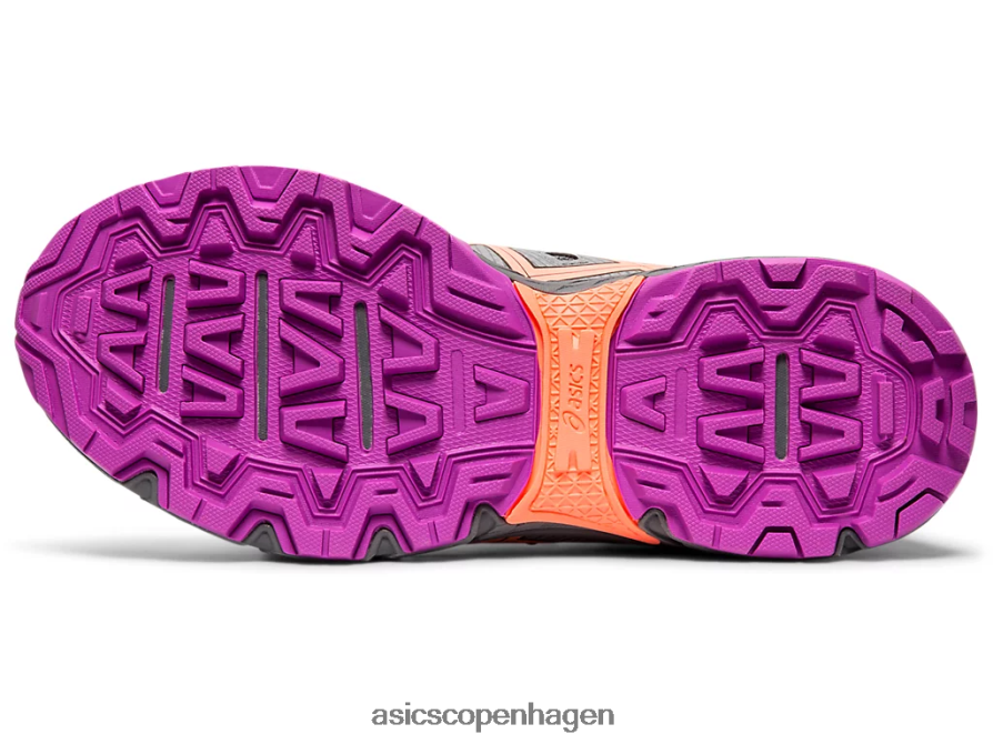 Asics gel-venture 7 klasse skole metropol/sort Z206F64569