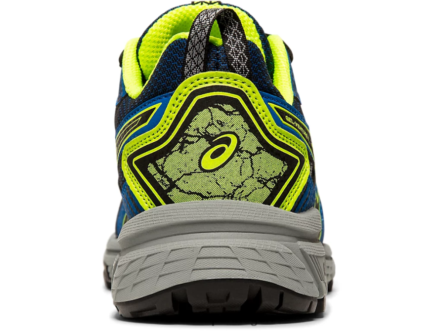 Asics gel-venture 7 klasse skole sort/sikkerhedsgul Z206F64570