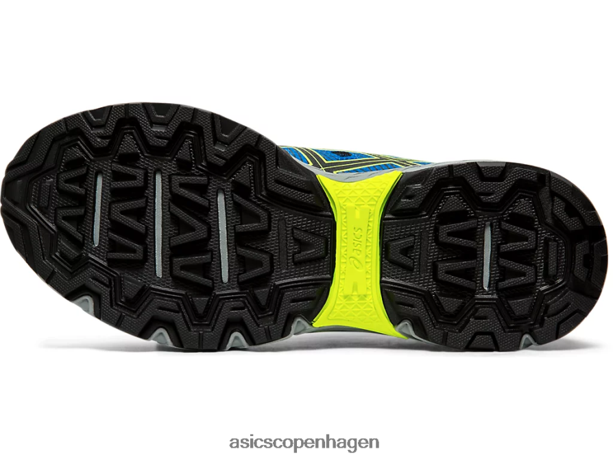 Asics gel-venture 7 klasse skole sort/sikkerhedsgul Z206F64570