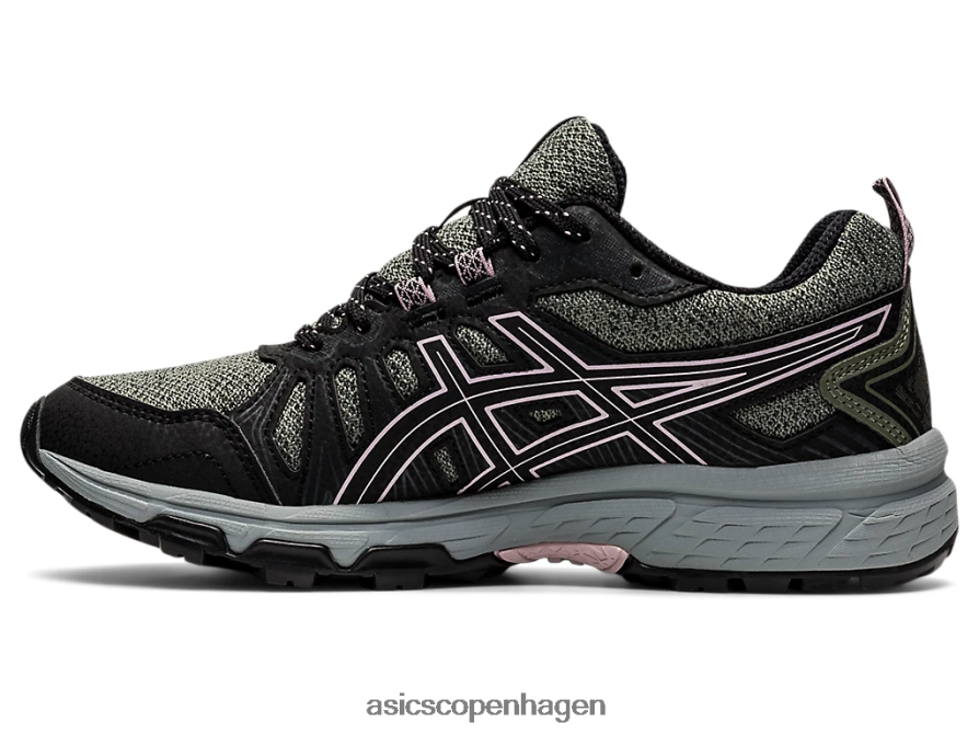 Asics gel-venture 7 lavgrøn/vandskelrose Z206F64118